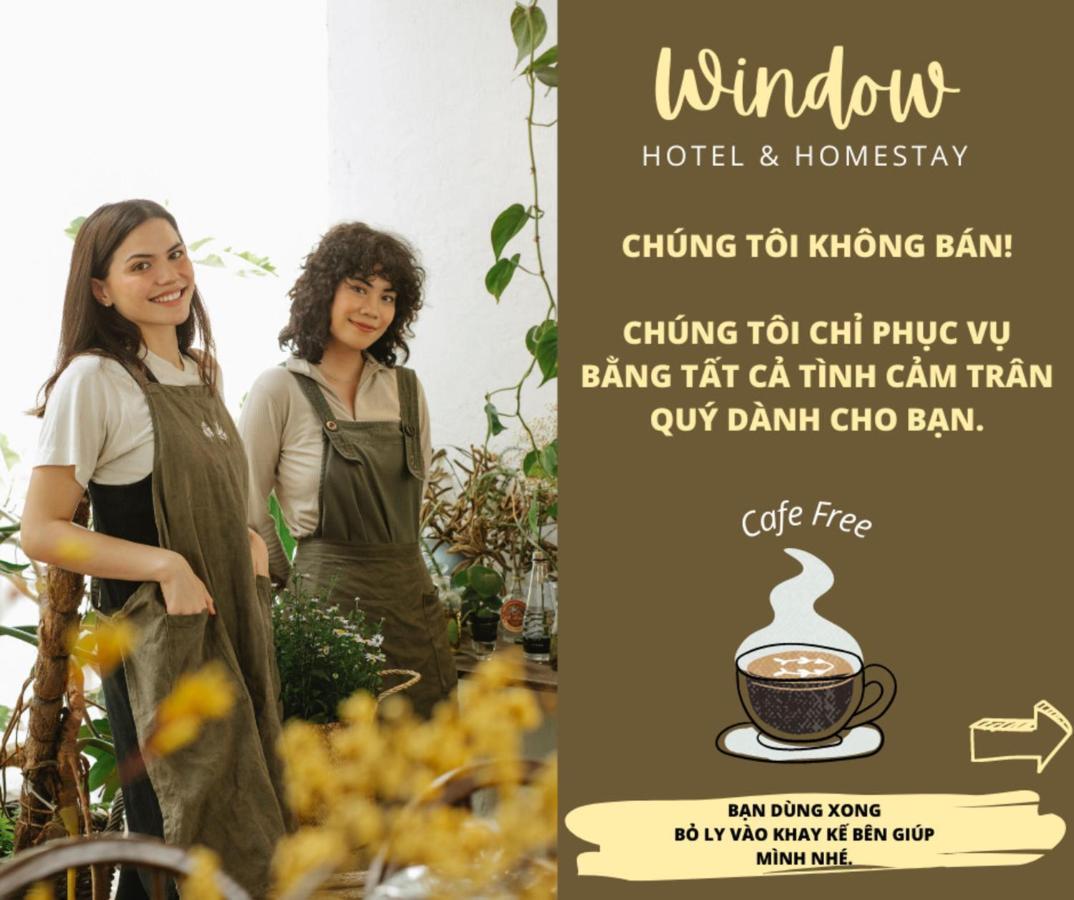 Window Homestay Kon Tum Екстер'єр фото
